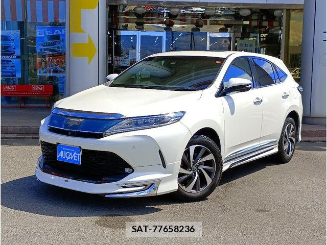 Toyota HARRIER 2017-10 8780453-0