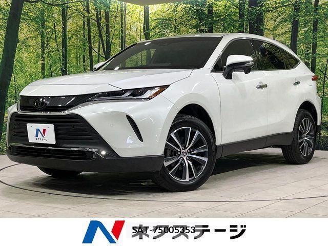 Toyota HARRIER 2022-08 8796101-0