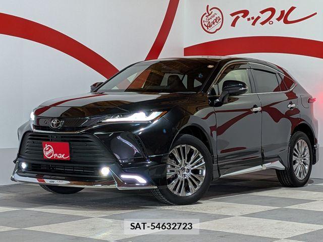 Toyota HARRIER 2021-11 8796102-0
