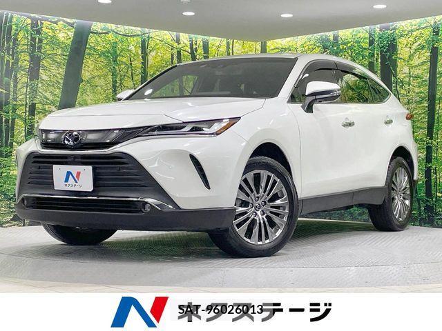 Toyota HARRIER 2021-11 8849213-0