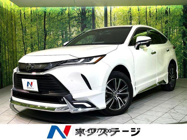 Toyota HARRIER 2021-03 8883672-0