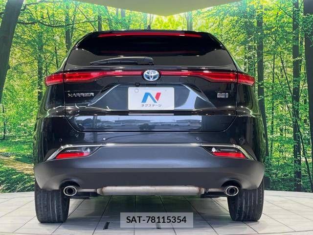Toyota HARRIER HYBRID 2021-02 834128-14