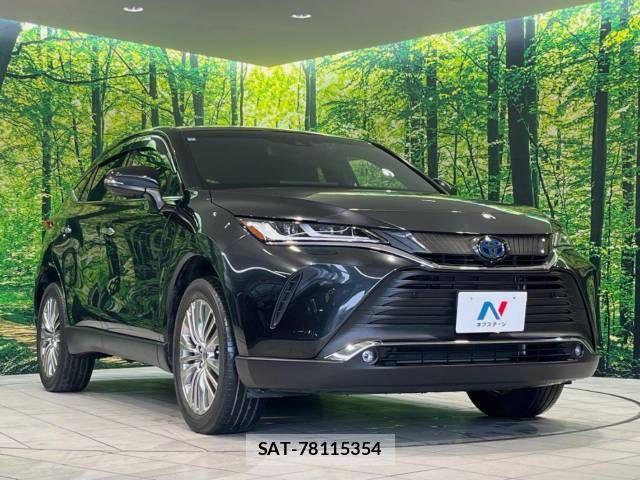Toyota HARRIER HYBRID 2021-02 834128-15