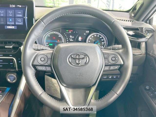 Toyota HARRIER HYBRID 2022-03 866513-12