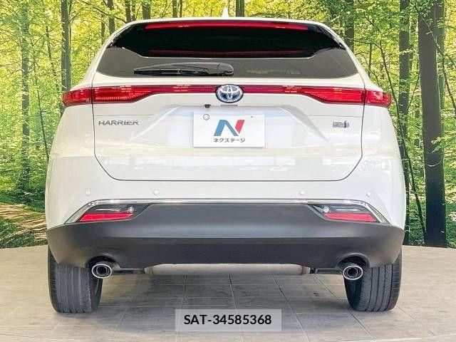 Toyota HARRIER HYBRID 2022-03 866513-14