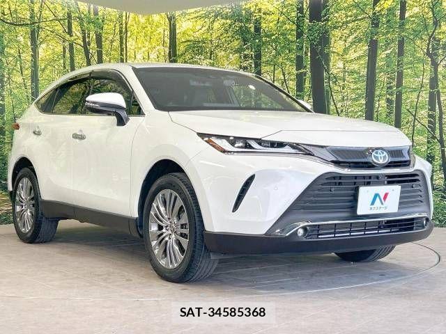 Toyota HARRIER HYBRID 2022-03 866513-15