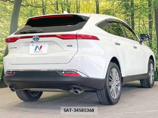 Toyota HARRIER HYBRID 2022-03 866513-16