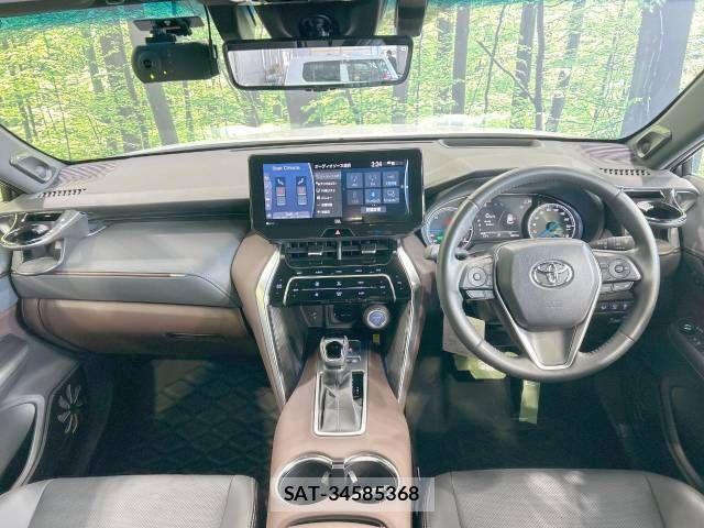 Toyota HARRIER HYBRID 2022-03 866513-1