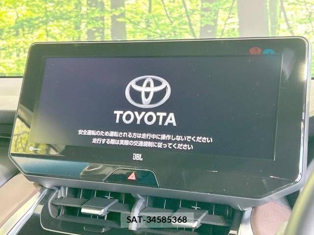 Toyota HARRIER HYBRID 2022-03 866513-2
