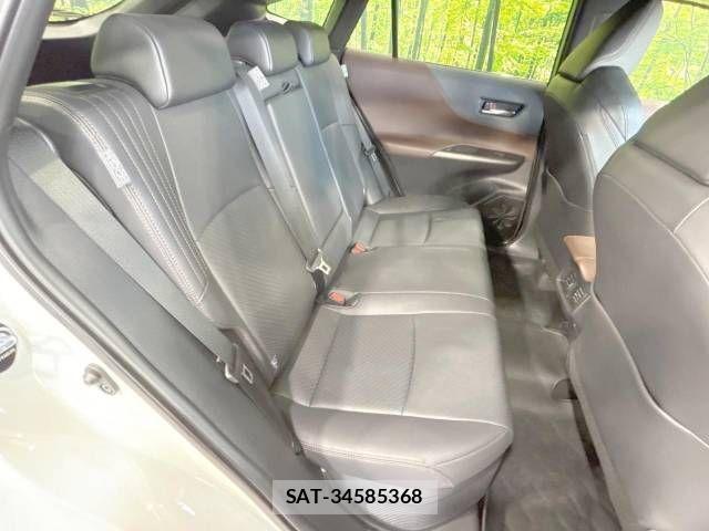 Toyota HARRIER HYBRID 2022-03 866513-8