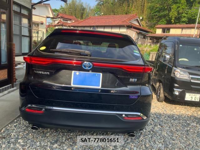 Toyota HARRIER HYBRID 2021-03 999444-9