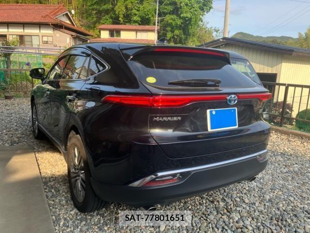 Toyota HARRIER HYBRID 2021-03 999444-10