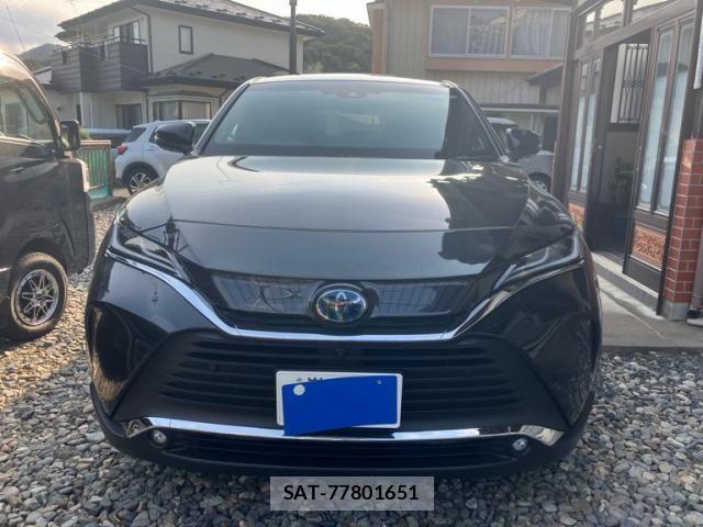 Toyota HARRIER HYBRID 2021-03 999444-1