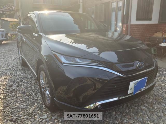 Toyota HARRIER HYBRID 2021-03 999444-2