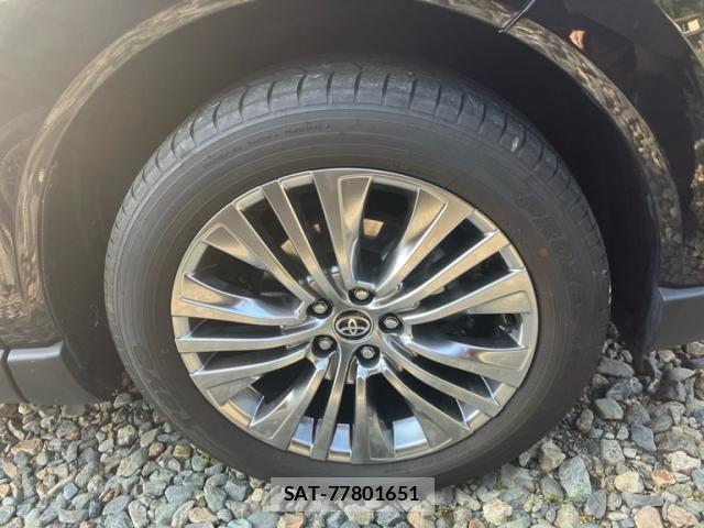 Toyota HARRIER HYBRID 2021-03 999444-4