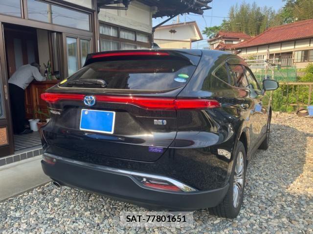 Toyota HARRIER HYBRID 2021-03 999444-8