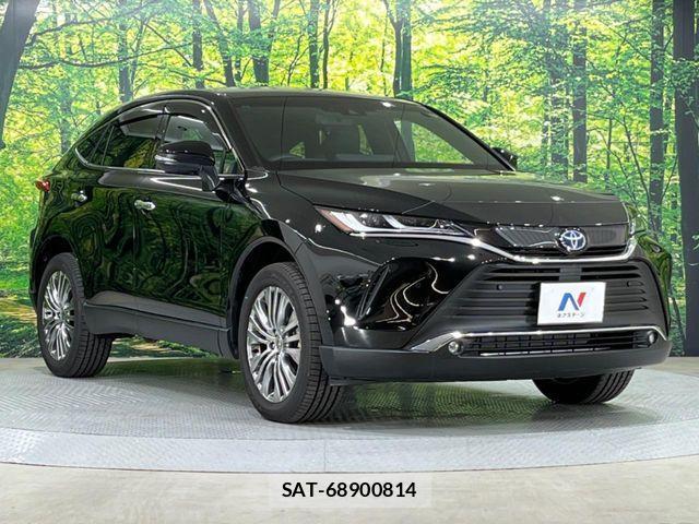 Toyota HARRIER HYBRID 2023-10 1015750-15