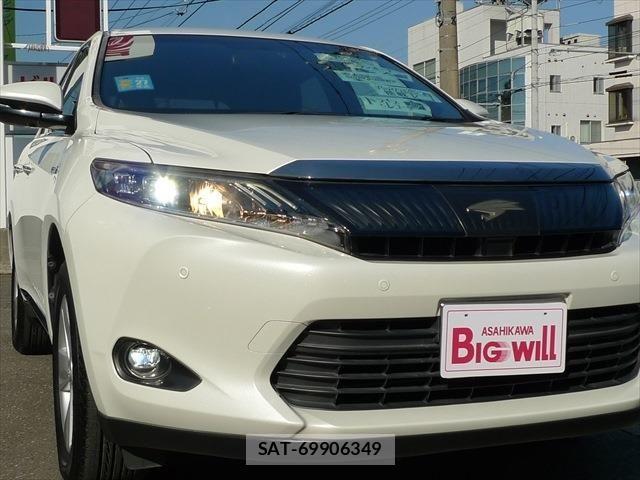 Toyota HARRIER HYBRID 2015-07 1178707-11