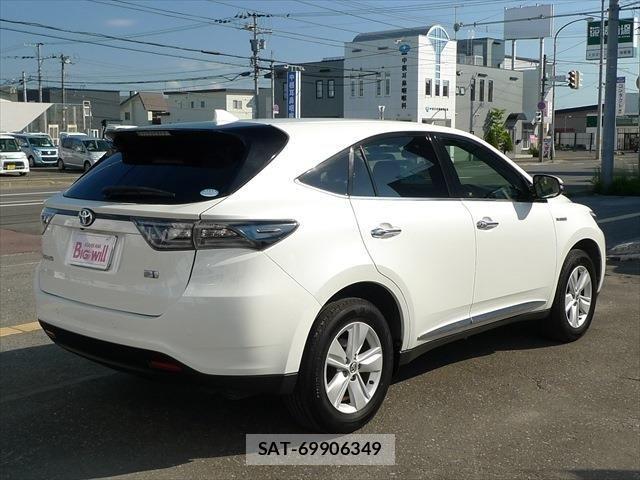 Toyota HARRIER HYBRID 2015-07 1178707-4