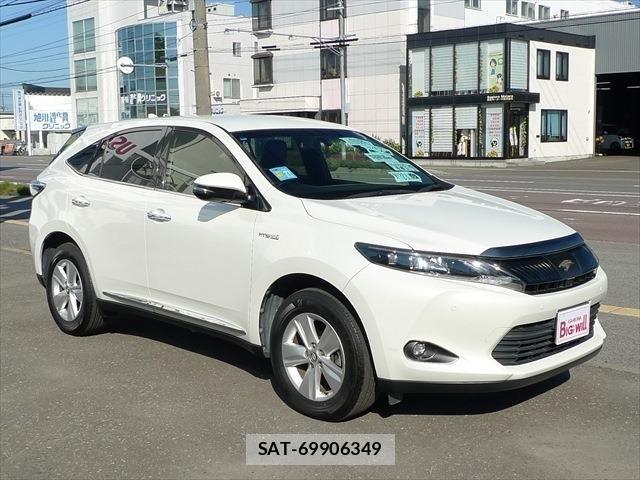 Toyota HARRIER HYBRID 2015-07 1178707-5