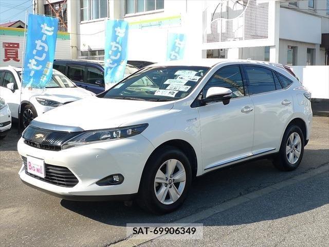 Toyota HARRIER HYBRID 2015-07 1178707-6
