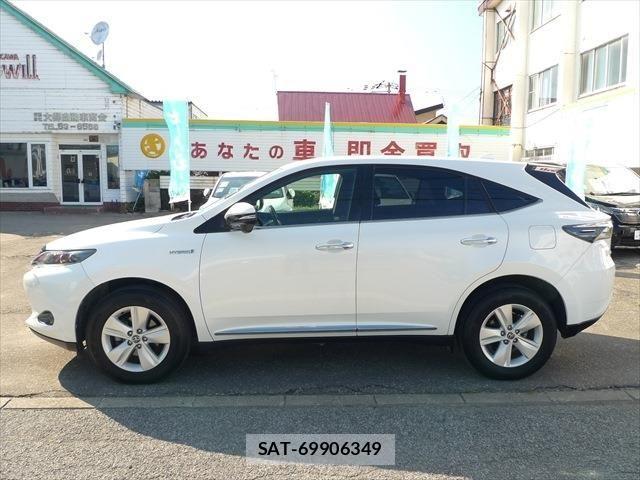 Toyota HARRIER HYBRID 2015-07 1178707-8