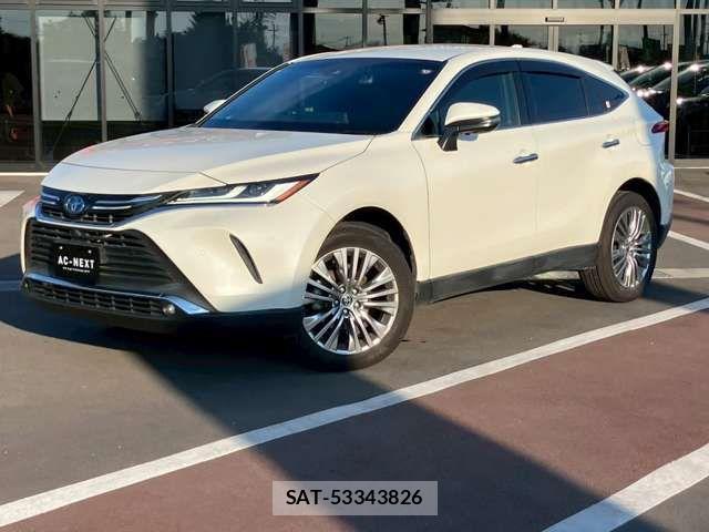 Toyota HARRIER HYBRID 2020-10 1186601-4