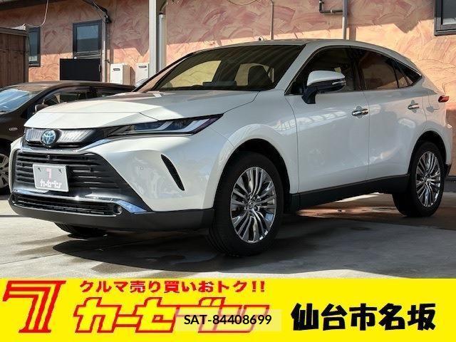 Toyota HARRIER HYBRID 2021-04 1212409-0