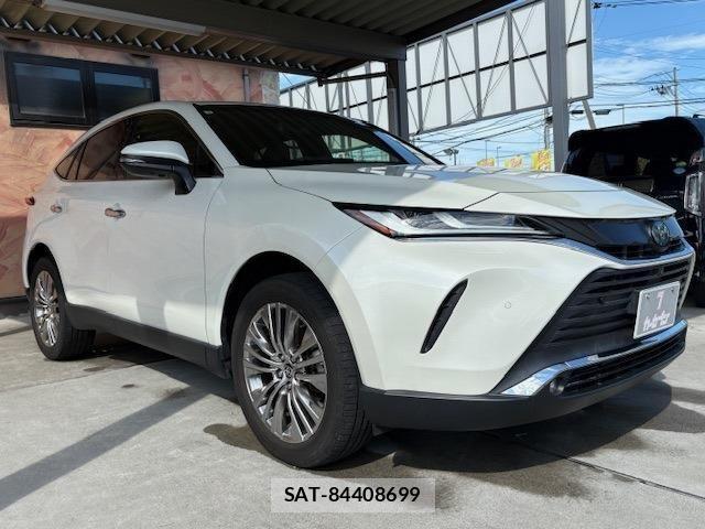 Toyota HARRIER HYBRID 2021-04 1212409-1