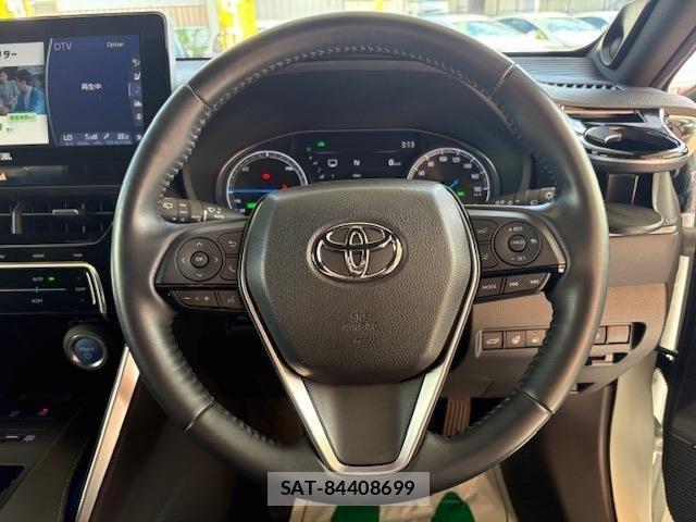 Toyota HARRIER HYBRID 2021-04 1212409-22