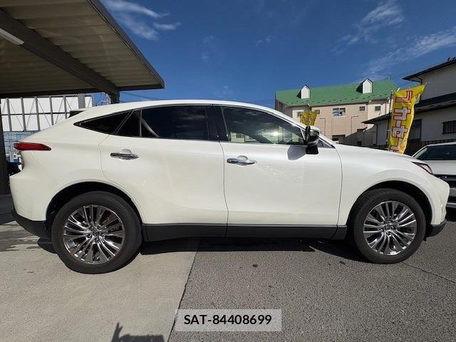 Toyota HARRIER HYBRID 2021-04 1212409-2