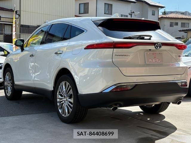 Toyota HARRIER HYBRID 2021-04 1212409-5
