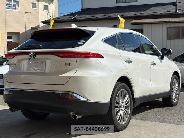 Toyota HARRIER HYBRID 2021-04 1212409-6