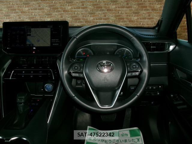 Toyota HARRIER HYBRID 2021-12 1257096-15