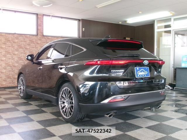Toyota HARRIER HYBRID 2021-12 1257096-1