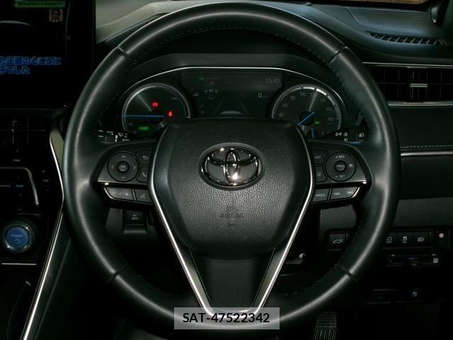 Toyota HARRIER HYBRID 2021-12 1257096-21