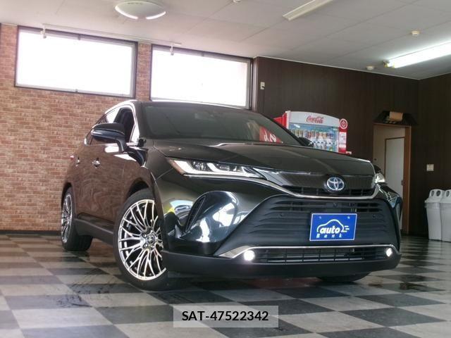 Toyota HARRIER HYBRID 2021-12 1257096-29