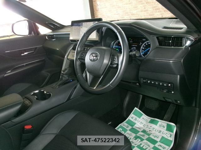 Toyota HARRIER HYBRID 2021-12 1257096-3