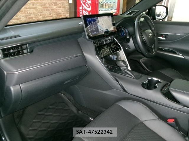 Toyota HARRIER HYBRID 2021-12 1257096-5