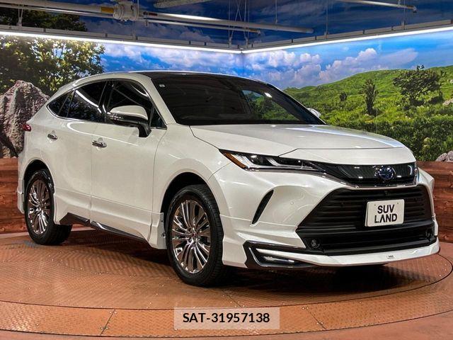 Toyota HARRIER HYBRID 2023-09 1291604-15