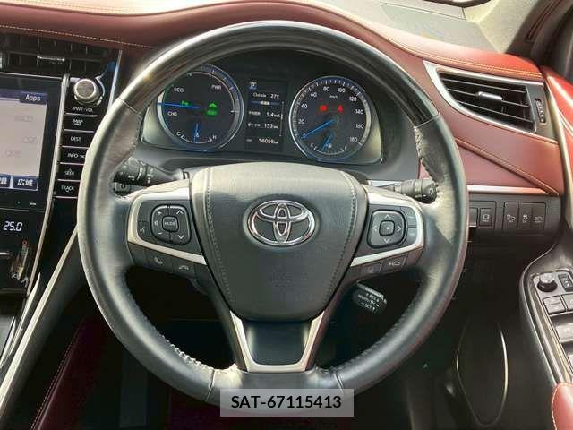 Toyota HARRIER HYBRID 2017-10 1297631-9