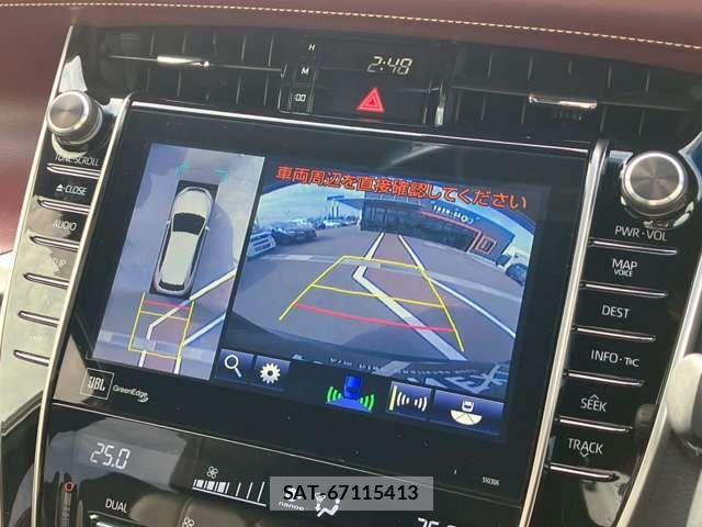 Toyota HARRIER HYBRID 2017-10 1297631-12