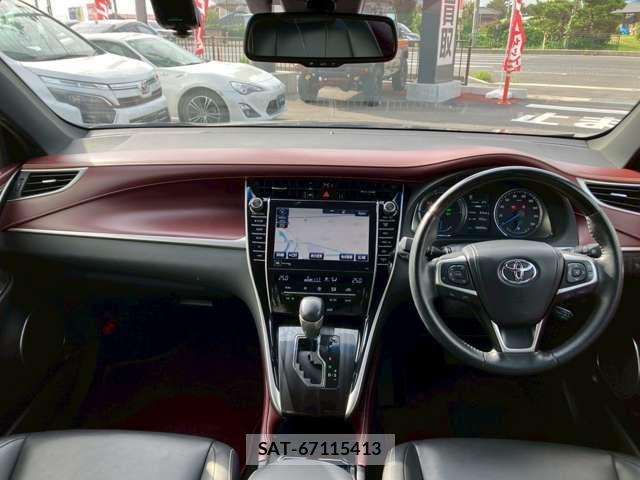 Toyota HARRIER HYBRID 2017-10 1297631-1