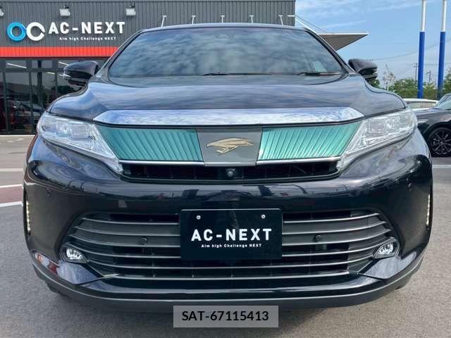 Toyota HARRIER HYBRID 2017-10 1297631-3
