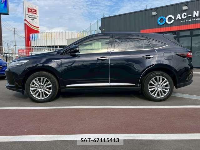 Toyota HARRIER HYBRID 2017-10 1297631-4