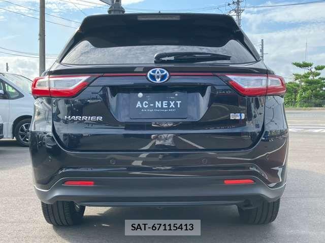 Toyota HARRIER HYBRID 2017-10 1297631-5