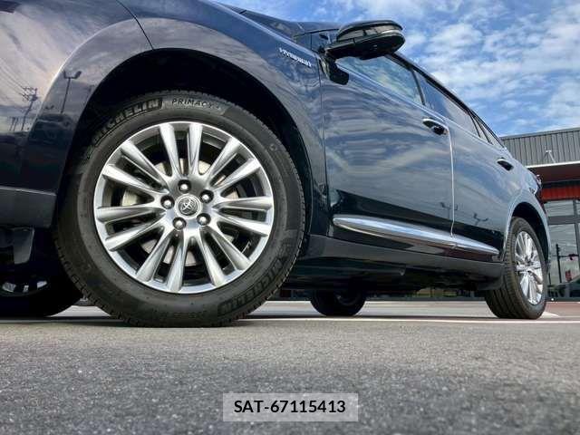 Toyota HARRIER HYBRID 2017-10 1297631-6