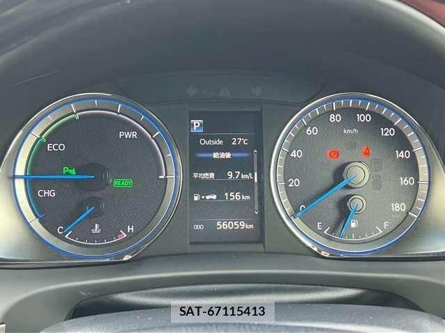 Toyota HARRIER HYBRID 2017-10 1297631-8