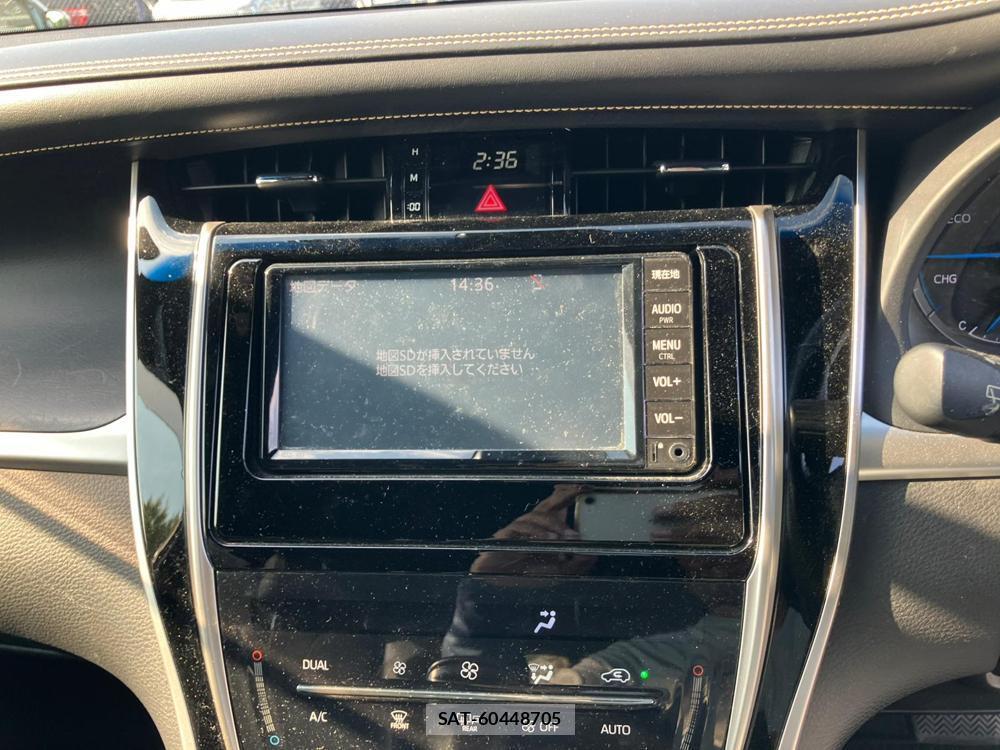 Toyota HARRIER HYBRID 2018 1295201-19