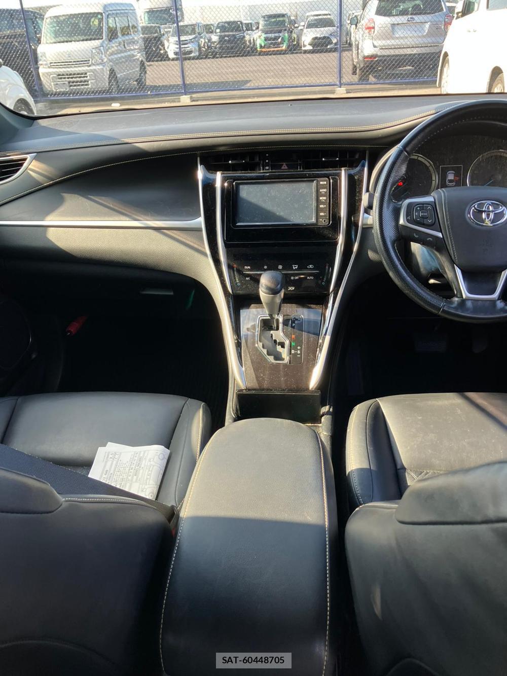 Toyota HARRIER HYBRID 2018 1295201-20